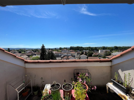 Vente appartement type 3 (T3) 71m2 Pont de cheruy-38Z03100VA001859-692-02