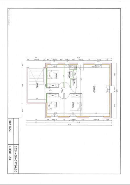 Vente terrain 454m2 Colombier saugnieu-38Z03100VT001814-692-03