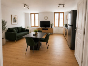 Location appartement type 3 (T3) 52m2 Cremieu