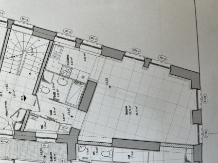 Location appartement type 2 (T2) 35m2 Cremieu-38Z03100PL001493-692-03