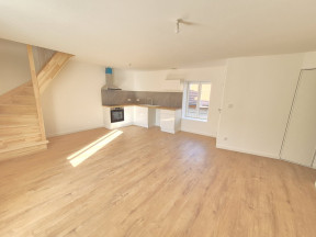 Location appartement type 2 (T2) 33m2 Cremieu