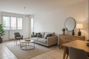 Location appartement type 4 (T4) 85m2 Villeurbanne