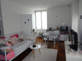 Location appartement type 1 (T1) 24m2 Bourgoin jallieu