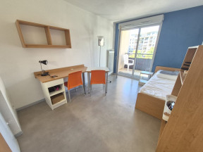 Location appartement type 1 (T1) 24m2 Lyon