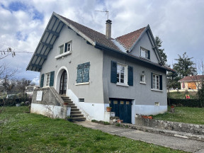 Vente maison 6 pièces 110m2 Annoisin chatelans